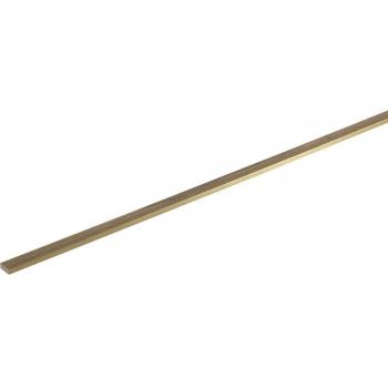 Plaque de laiton profilée 6x2 mm – Modèle Craft