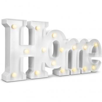 Navaris Home LED Sign