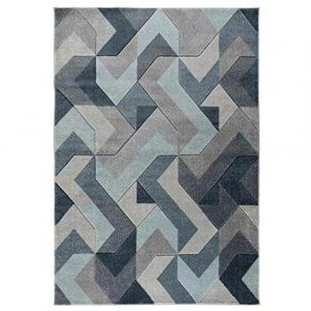 Tapis Salon Aurora Bleu Jeans 200x290