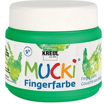 Mucki Green Kids Finger Paint