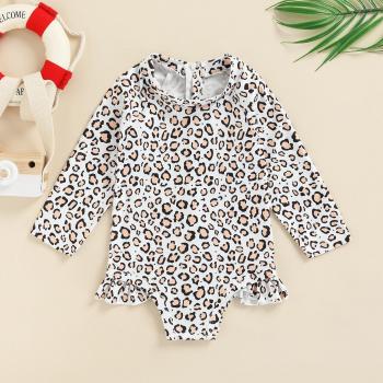 Traje de Baño Estampado Tigre Tierno