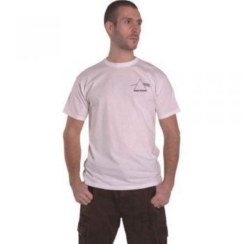 Pink Floyd Unisex DSOTM Shirt L Weiß