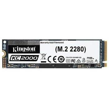 Kingston NVMe 2000GB M.2 2280 KC2000