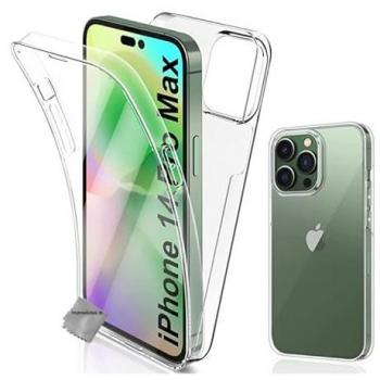 Coque de protection transparente pour iPhone 14 Pro Max
