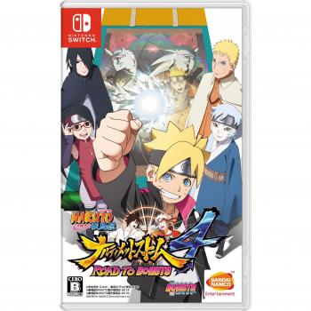NARUTO Shippuden Ultimate Storm 4: Boruto Kampfspiel