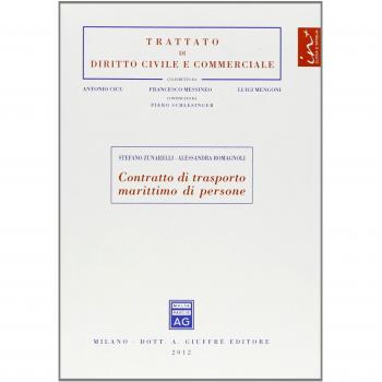 Contratto di trasporto marittimo di persone