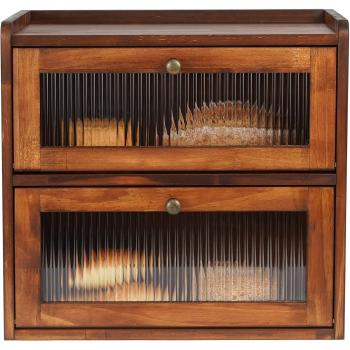 Boîte à pain de mie deux niveaux XL – 36×24×34 cm
