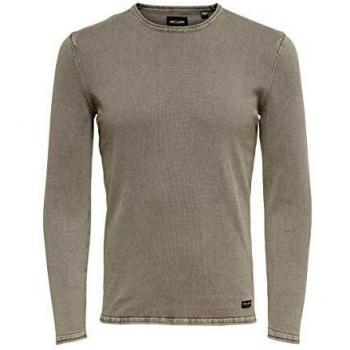 ONLY & SONS Strickpullover mit Washed Design