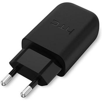 Chargeur HTC TC‑P5000 Noir – câble Type‑C, 3.0 A, vitesse ultra‑rapide