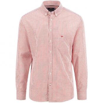 Fynch-Hatton 1412-6060 Casual Shirt Rood XL