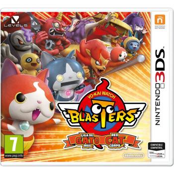 Yo-kai Watch Blasters Liga del Gato Rojo