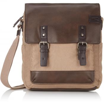 Camel Active 210 602 25 – Austin Schultertasche (Sand)