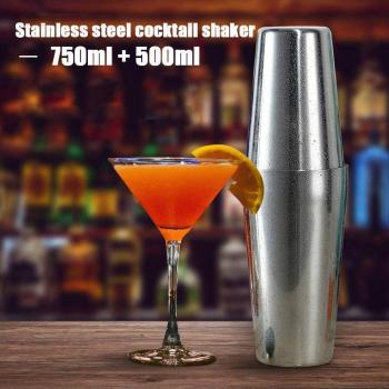 Acero Boston Batidora 500 ml y Barra de Bar