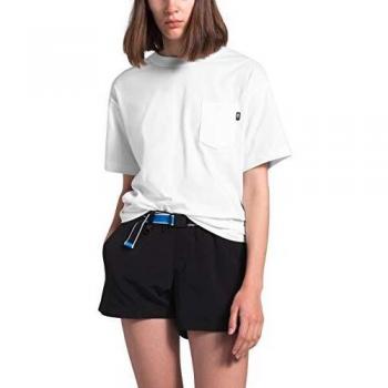 Relaxed Pocket T-Shirt der North Face für Damen, weiß, XS