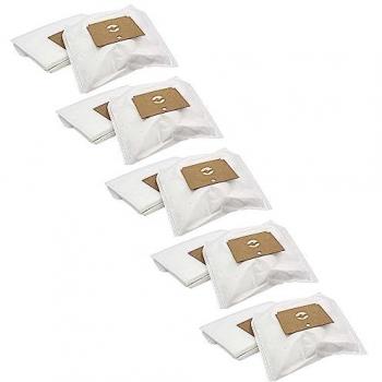 50 Microfleece Vacuum Cleaner Bags for Rowenta AS 007, Delta System II, Revo, 1300