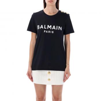 T-shirt Balmain Nero Taglia M