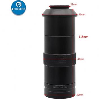 HDMI VGA Compatible 130X C-MOUNT Camera Lens