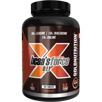 BCAA Force GoldNutrition 8:1:1