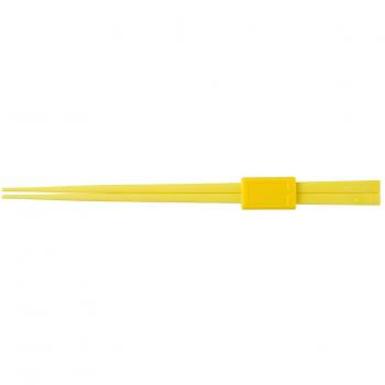 Kinto Cheerful Yellow Chopsticks + Handy Rest & Travel Case