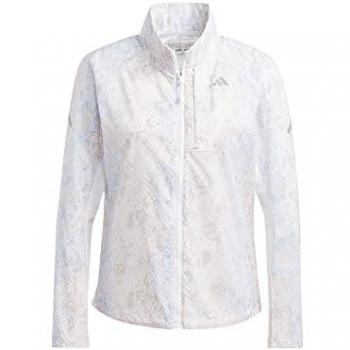Adidas Fast All Over Print Laufjacke Damen