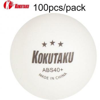40+ ABS 3-Star Ping Pong Balls