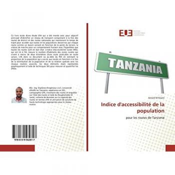 Indice d'accessibilité de la population: pour les routes de Tanzanie