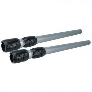 VH-BW 2‑Pack Vacuum Hose – Philips FC9722/09 & FC9723/09, 35 mm Fit, 56–86.5 cm (Black/Silver)