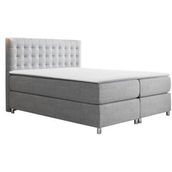 Baltimore 117 Continentale – Lit double avec sommier à lattes – 215x180x120 cm