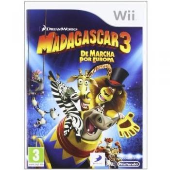 Madagascar 3: Viaje Europeo