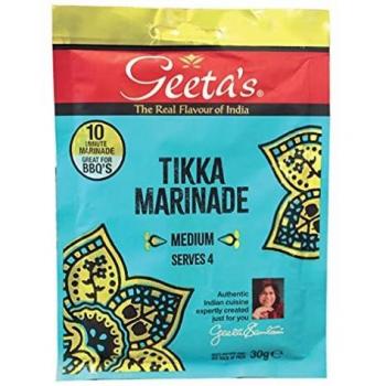 Zingy Tikka Marinade with Garlic and Coriander