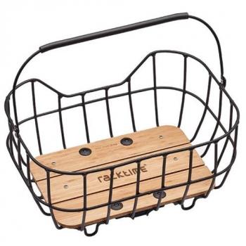 Racktime BASKIT BREESER 2.0 25L UNISEX BLACK