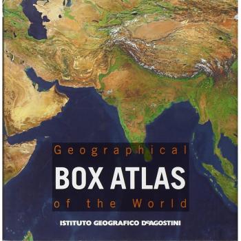 Geographical box atlas of the world