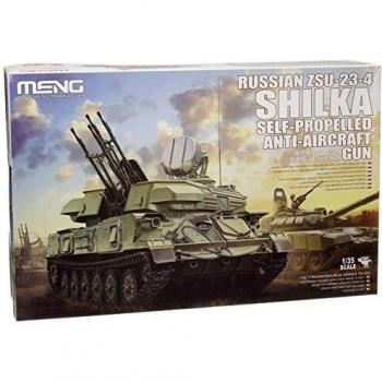 Maquette Détaillée du Canon Anti-aérien Shilka
