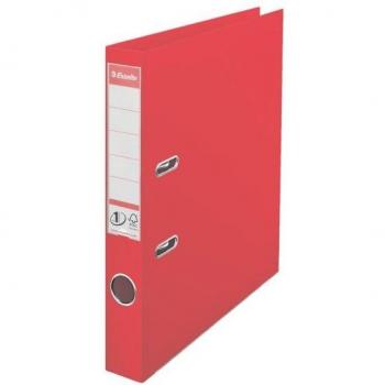 Rangement de papier Esselte Vivida No.1 50mm PP A4 rouge