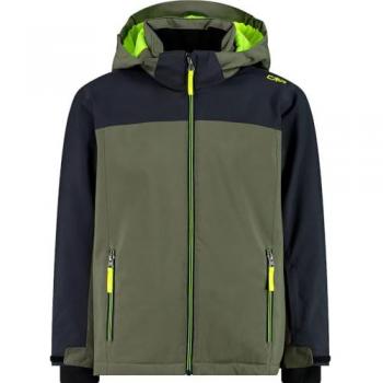 Men’s Olive 3‑Year‑Old Snap Hooded Coat