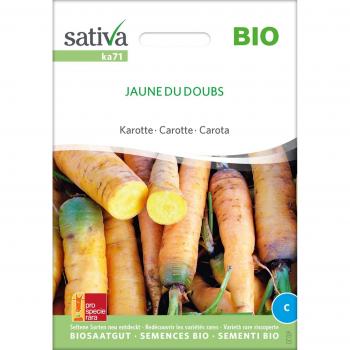 Jaune Du Doubs Carotte Bio Sativa