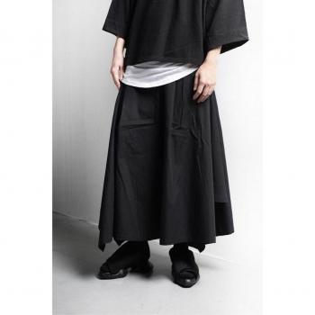 Minority Designers' Dark Skirt Pants