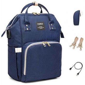 Multifunktionale Wickeltasche, Rucksackdesign, für Mama und Papa