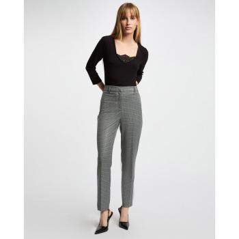 Estilo Morgan: Pantalón de Mujer Estampado
