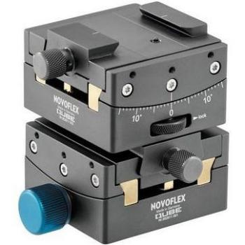 Novoflex QUBE Duo Gear Head System