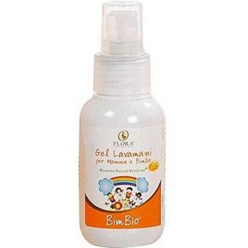 BimBio Gel Lavamani Per Mamma E Bimbo Flora 75ml