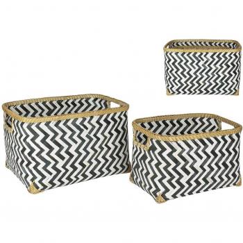 Modern Boho Woven Baskets