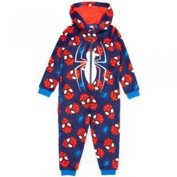 Set Pigiami Marvel “Avventurieri” Blu/rosso