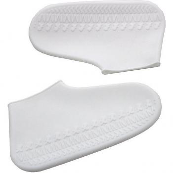 Wiederverwendbare Silikon Schuhüberzüge S Größe wasserdicht Regenstiefel unisex langlebig waschbar