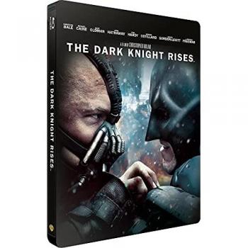 Batman : L’Ascension du Chevalier Noir – Steelbook Blu‑Ray limité