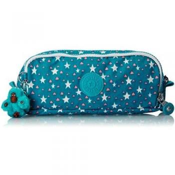 Kipling GITROY Pencil Case, 23 cm, 1 liter, Multicolour (Cool Star Girl)