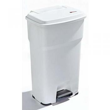 Pedal-Abfallsammler HERA von rothopro, 85 l
