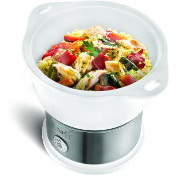 Kalorik Dampfgarer 4,5 l – Keramik, 700 W, BPA‑frei, TKG DG 1002