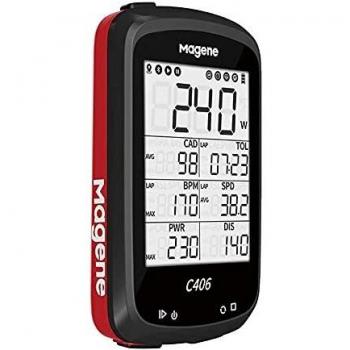 2.5 Inch LCD Magene C406 Cycling GPS Display