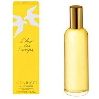 Nina Ricci L'Air Du Temps Eau De Toilette Spray Refill 100ml